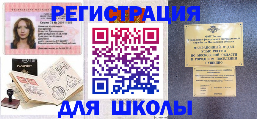 временная регистрация госуслуги в Пущино